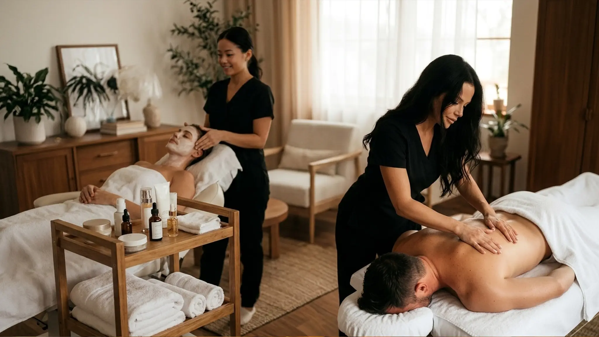Wellness-Studio Mainelle in Frankfurt-Niederursel