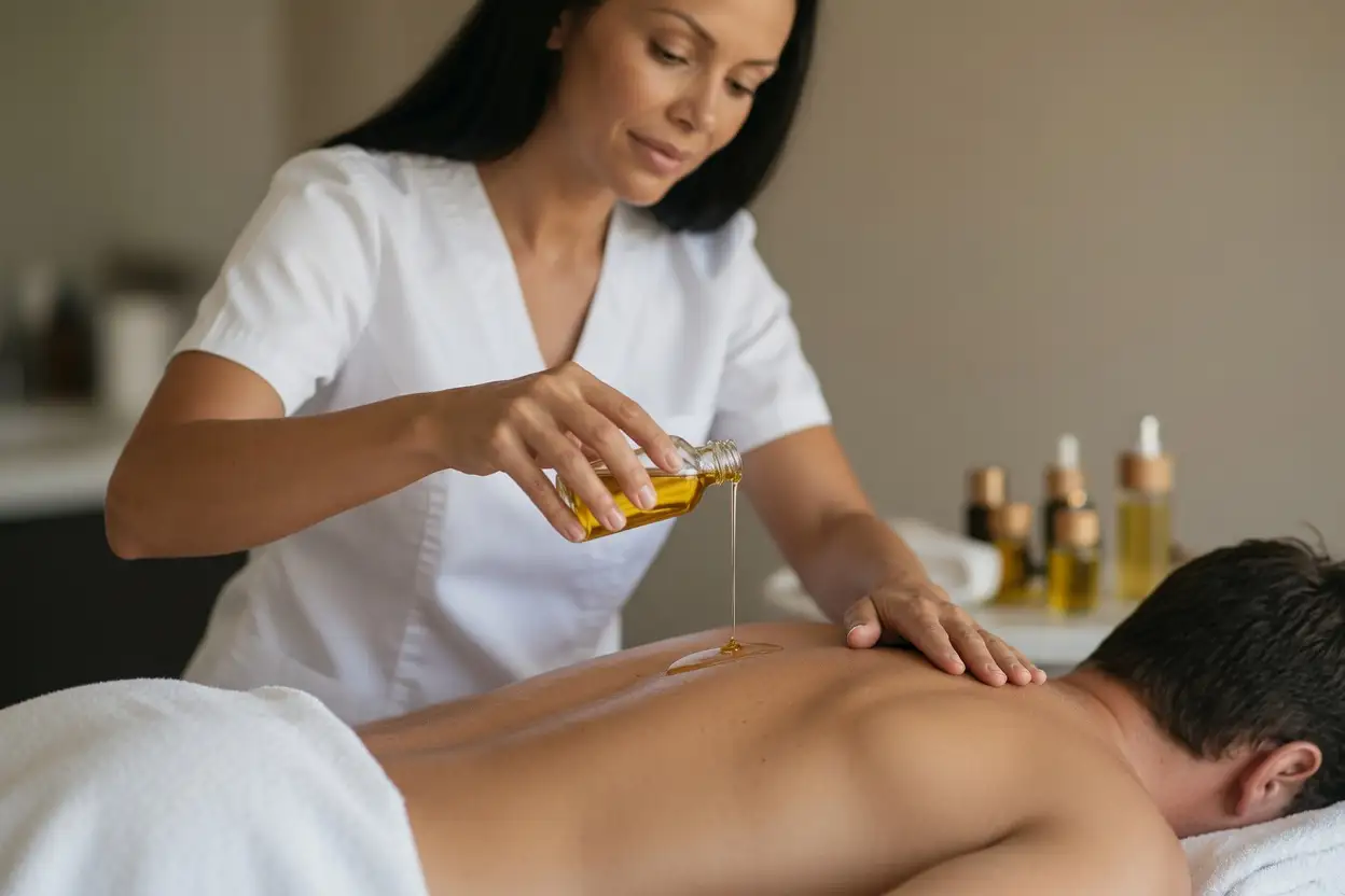 Aromaölmassage bei Mainelle in Frankfurt-Niederursel