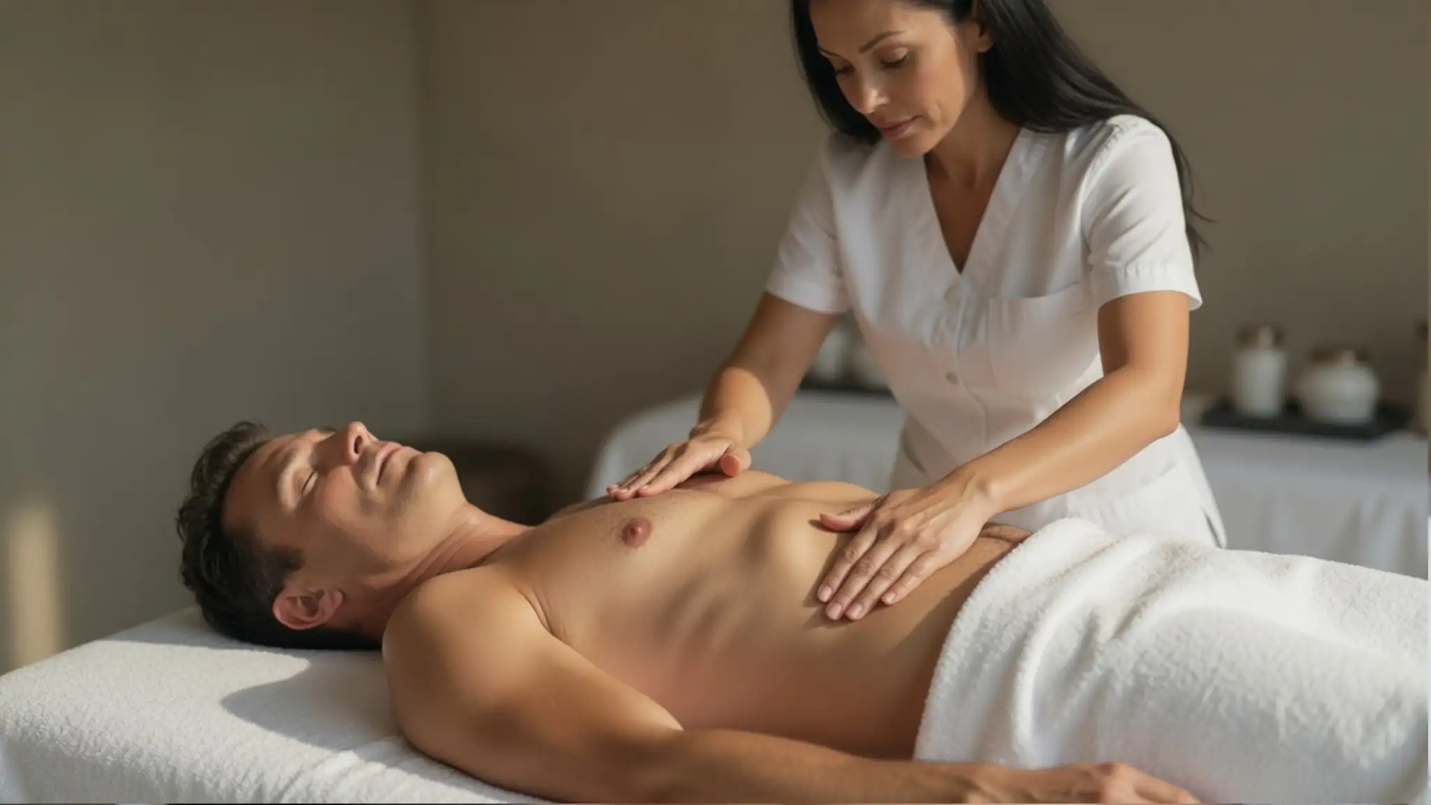 Colon-Wellnessmassage