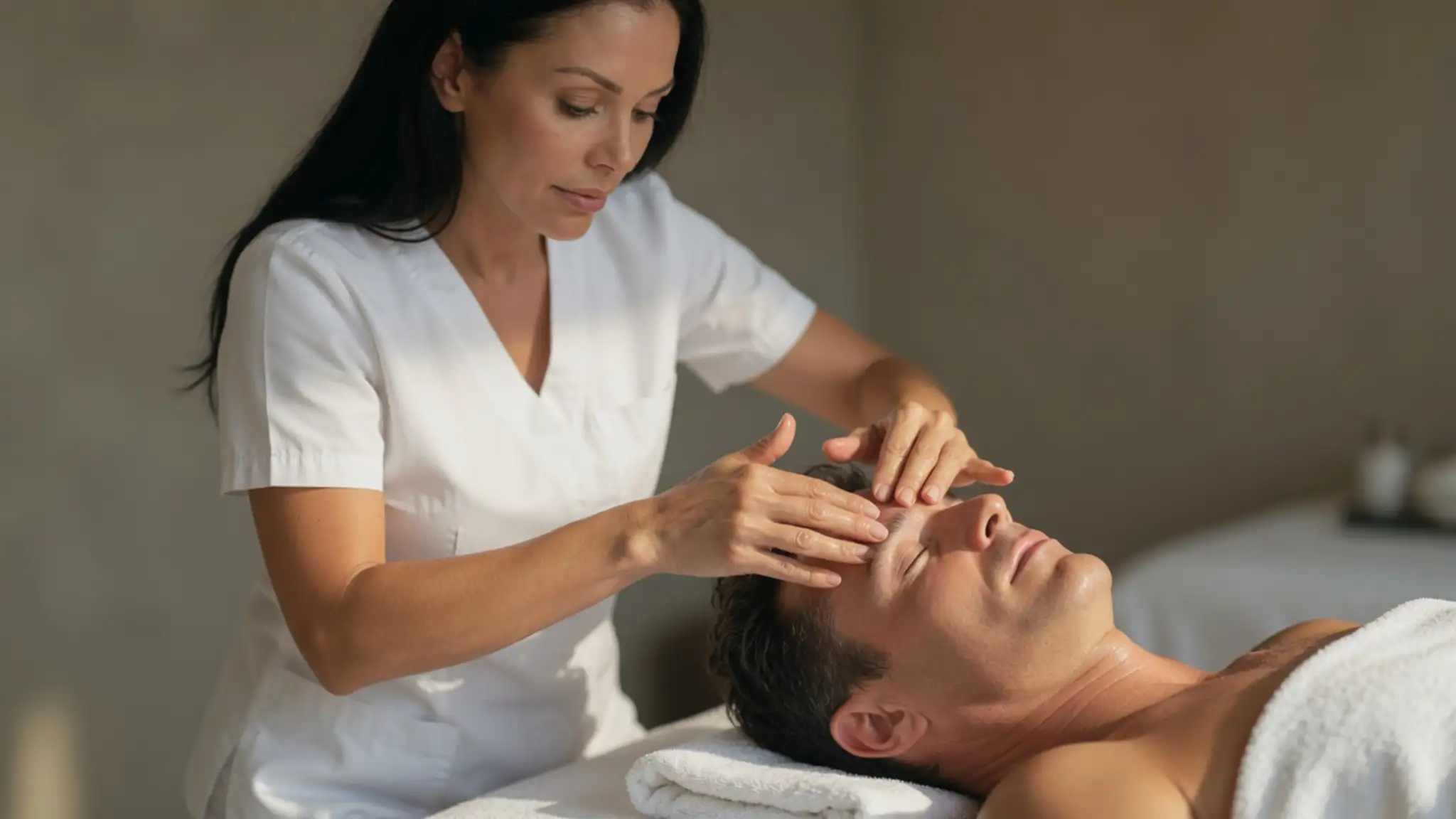 Gesichts- & Kopfmassage