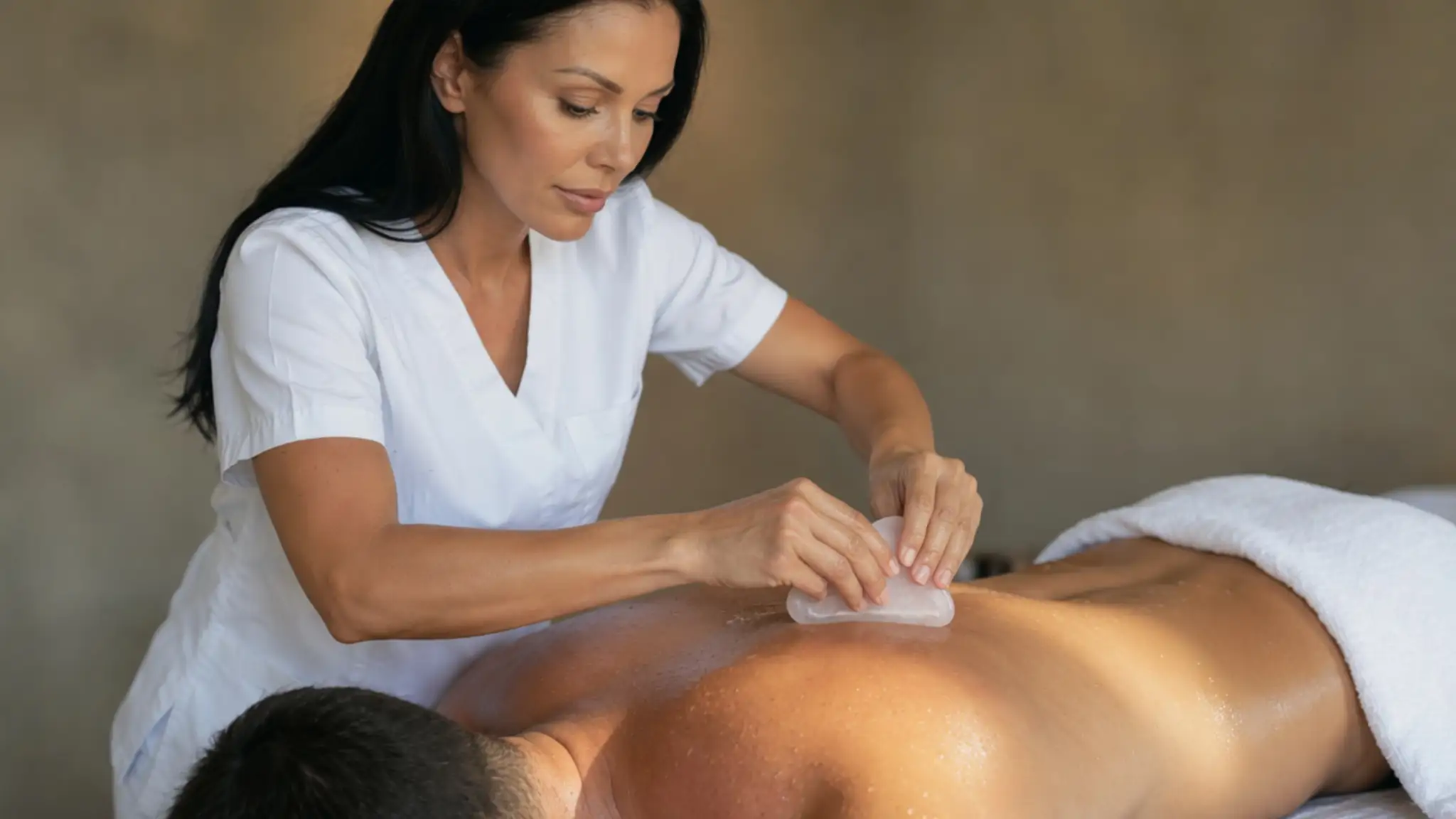 Guasha Massage bei Mainelle in Frankfurt-Niederursel