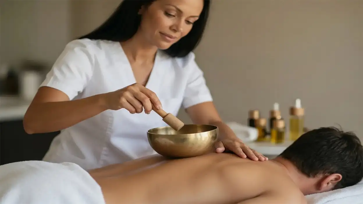 Klangschalenmassage