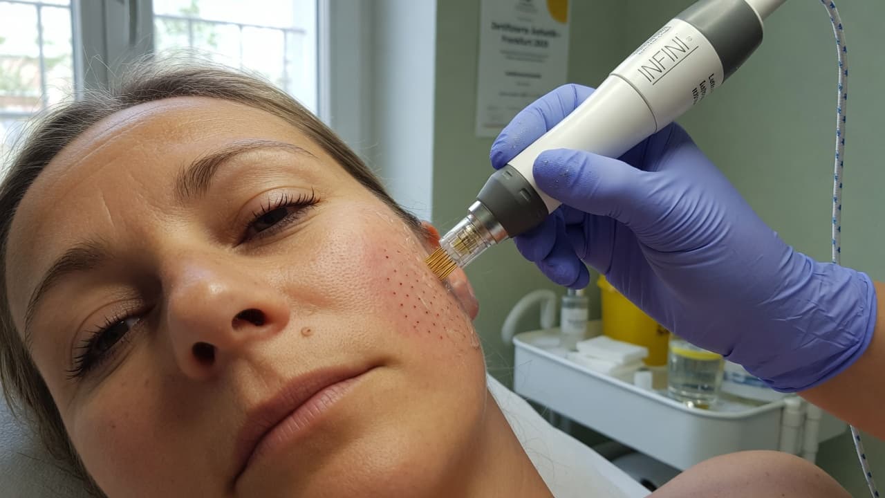 Radiofrequenz-Microneedling