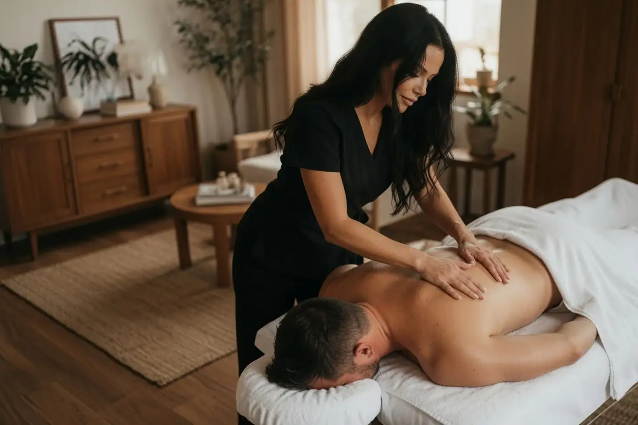 Massage am Sonntag bei Mainelle in Frankfurt-Niederursel